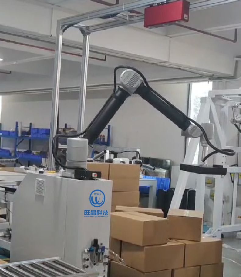 What are the application fields of 3D cooperative destacking robot