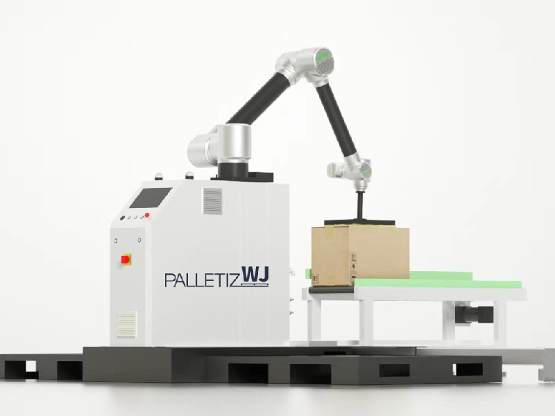 Cooperative mobile palletizing robot can improve efficiency and save costs