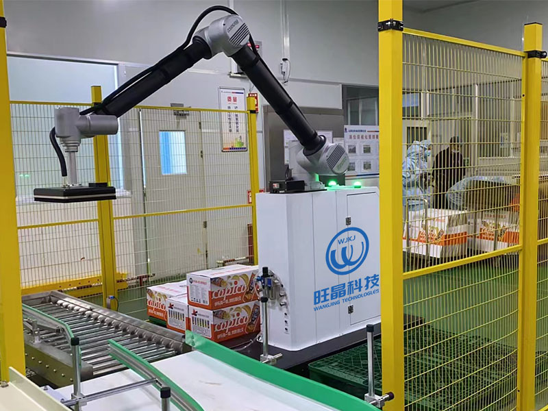 Six Advantages of Stacker Robot