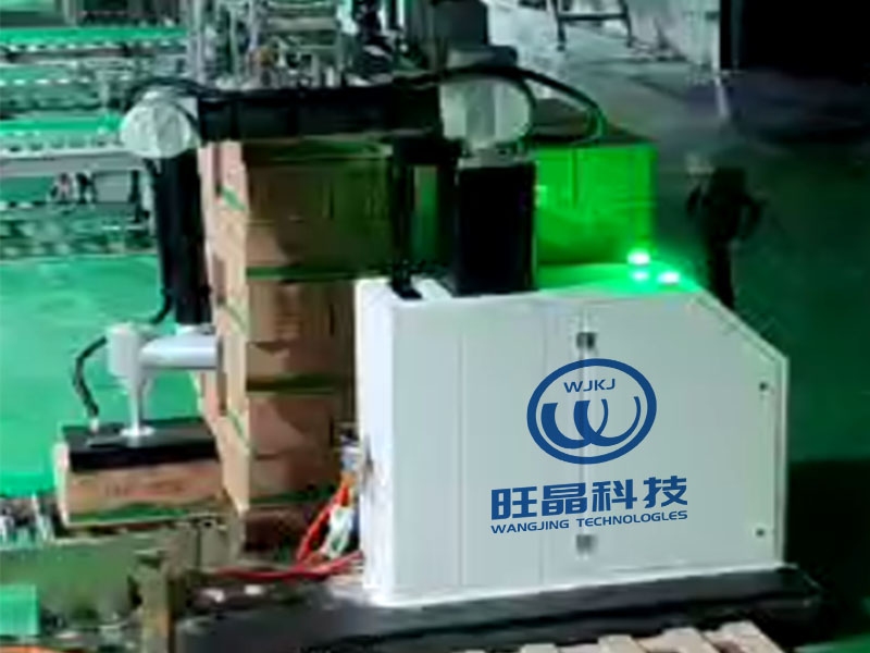 The market scale of industrial robots in China has reached 17.3 trillion yuan, and stacking robots h