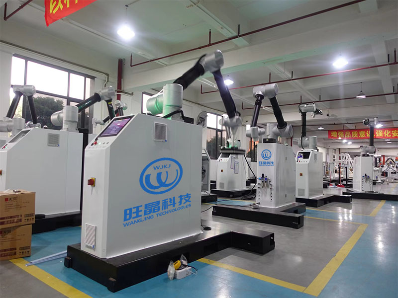 The combination of artificial intelligence and robot technology makes the palletizing robot more eff