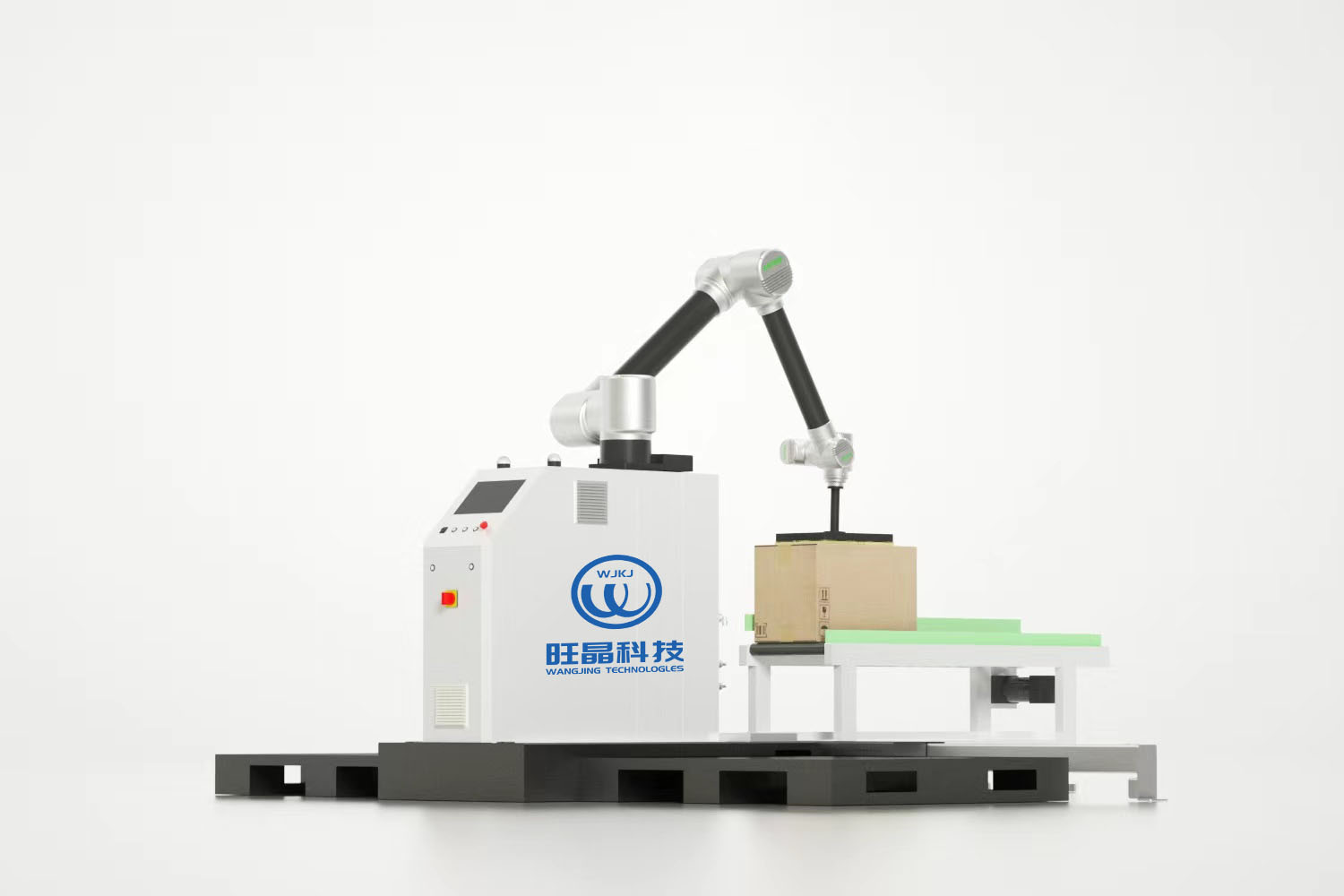 In the field of intelligent manufacturing, palletizing robot has incomparable advantages over manual