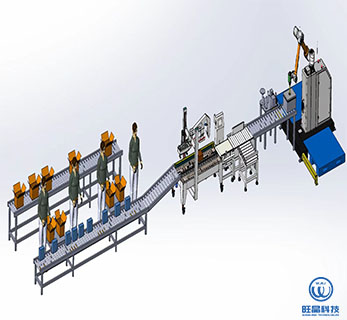 What are the characteristics of this automatic production line operation mode