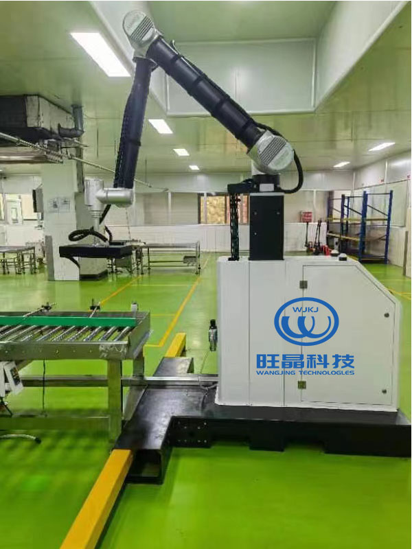 At present, what functions does the intelligent robot stacker have?