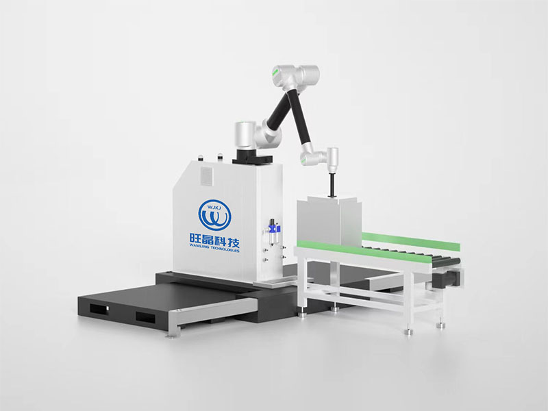 The company's main business is the R&amp;D, production and sales of palletizing robots, and the R&am