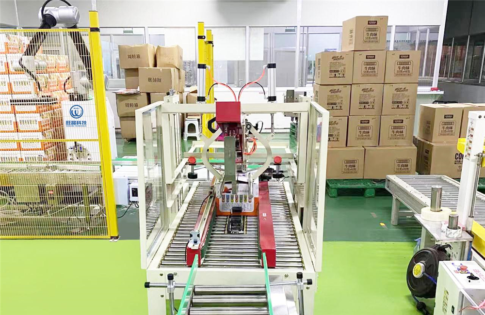 Palletizing robot lifter