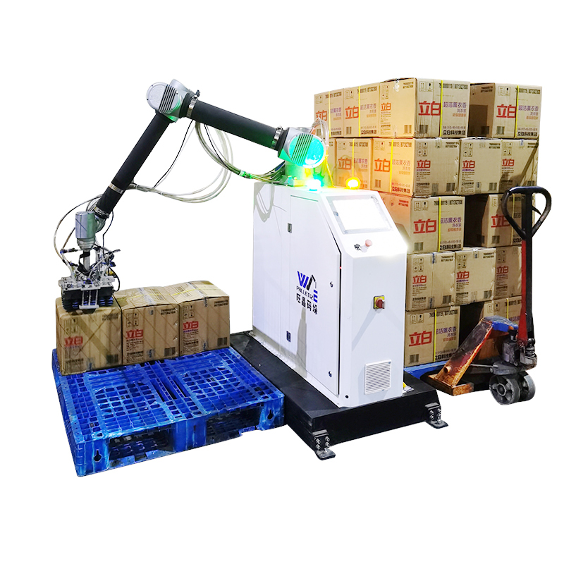 自动化堆垛机：革新仓储行业